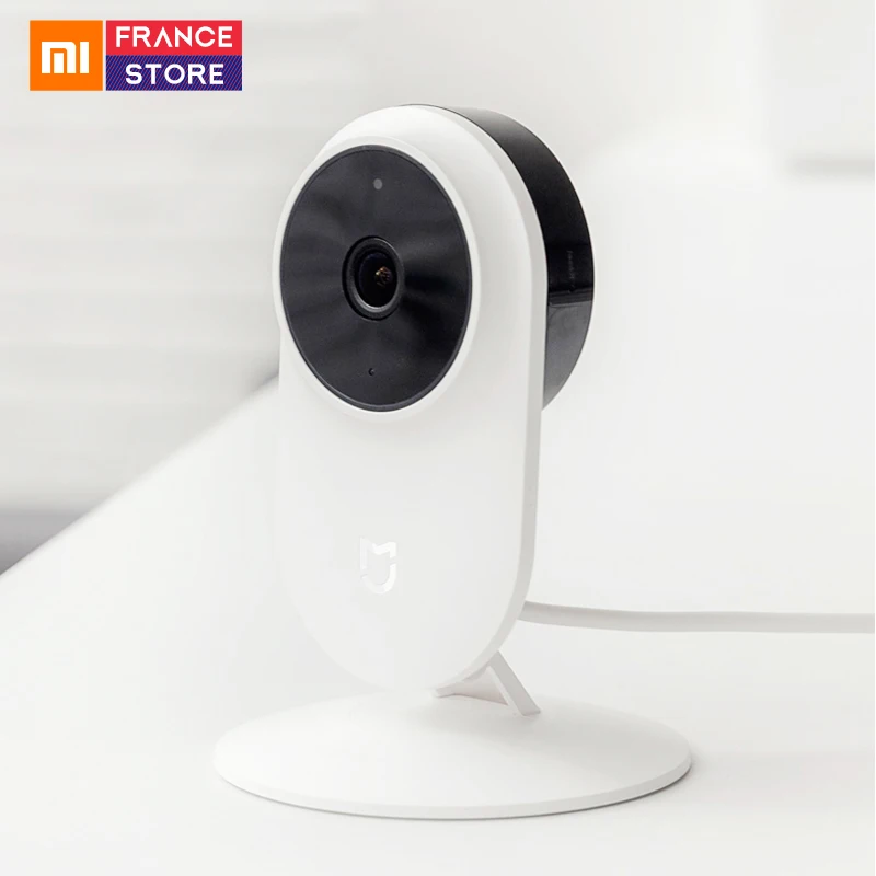 Новая Оригинальная смарт камера Xiaomi Mijia 1080 P 2 4G Wifi 130 широкоугольная 10 м умная с