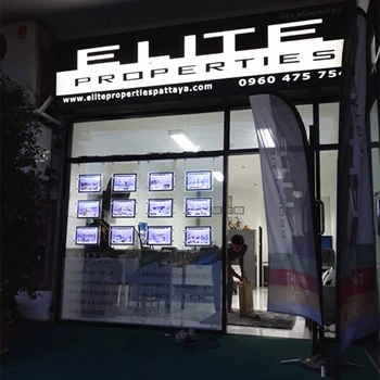

Single Side A3 Landscape Acrylic Poster Frame LED Window Display Light Signs Pocket for Real Estate Agent,Shop Windows(12/pcs)