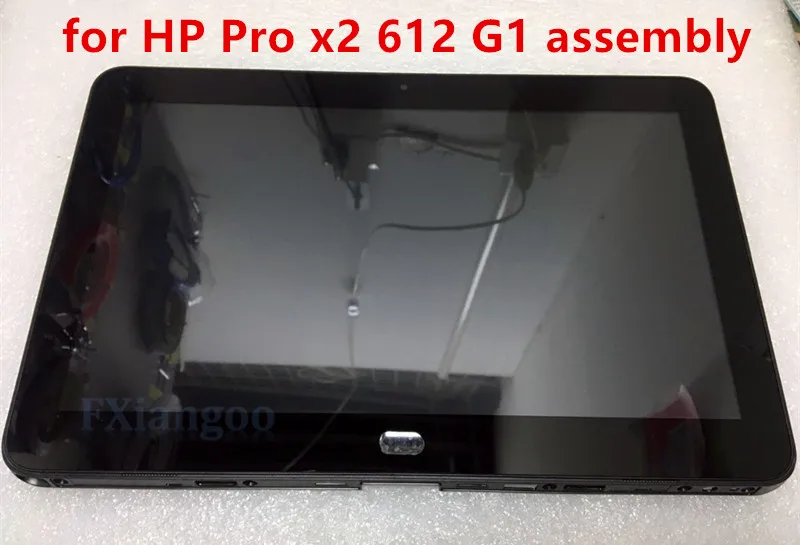 

Free shipping NEW 12.5 Replace assembly for HP PRO X2 612 G1 touch +LCD digitizer