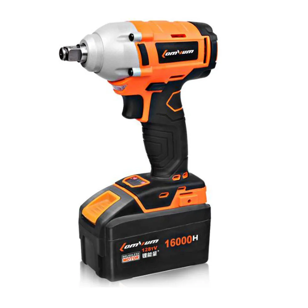 Buy Electric Cordless Impact Wrench Brushless Spanner