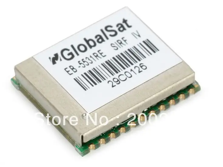 Free shipping! GlobalSat EB 5531RE GPS Engine Board with SiRF Star IV