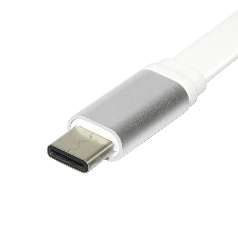 USB-C хаб PD2.0 зарядка 3,0 Тип C кардридер HDMI 4 K адаптер для Macbook Профессиональный проектор ТВ дисплей