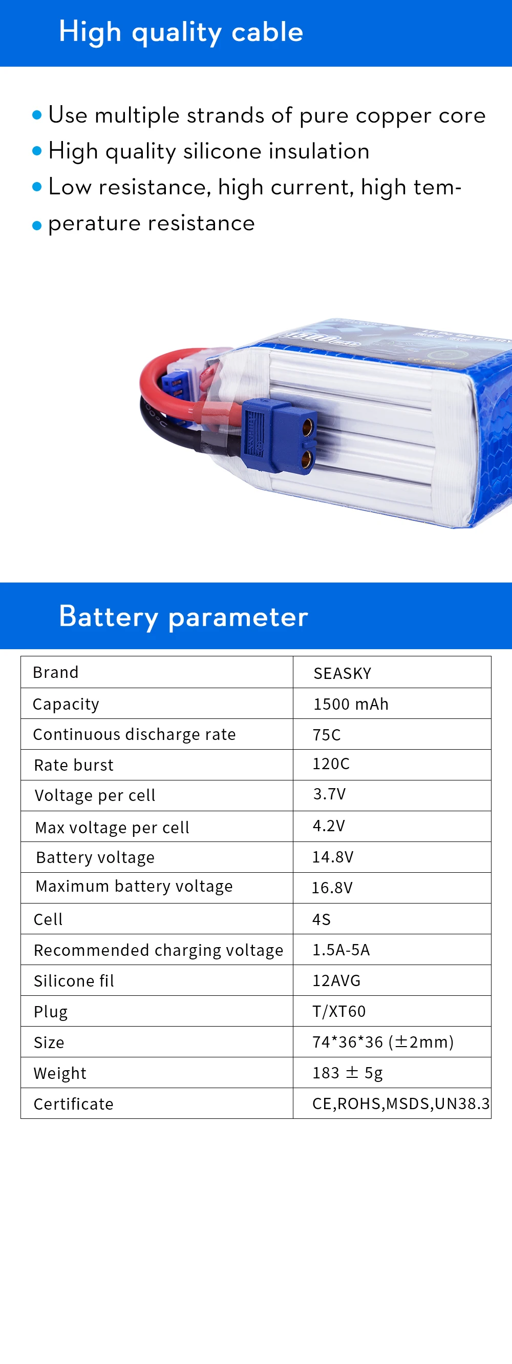 1500mAh 14.8V-3