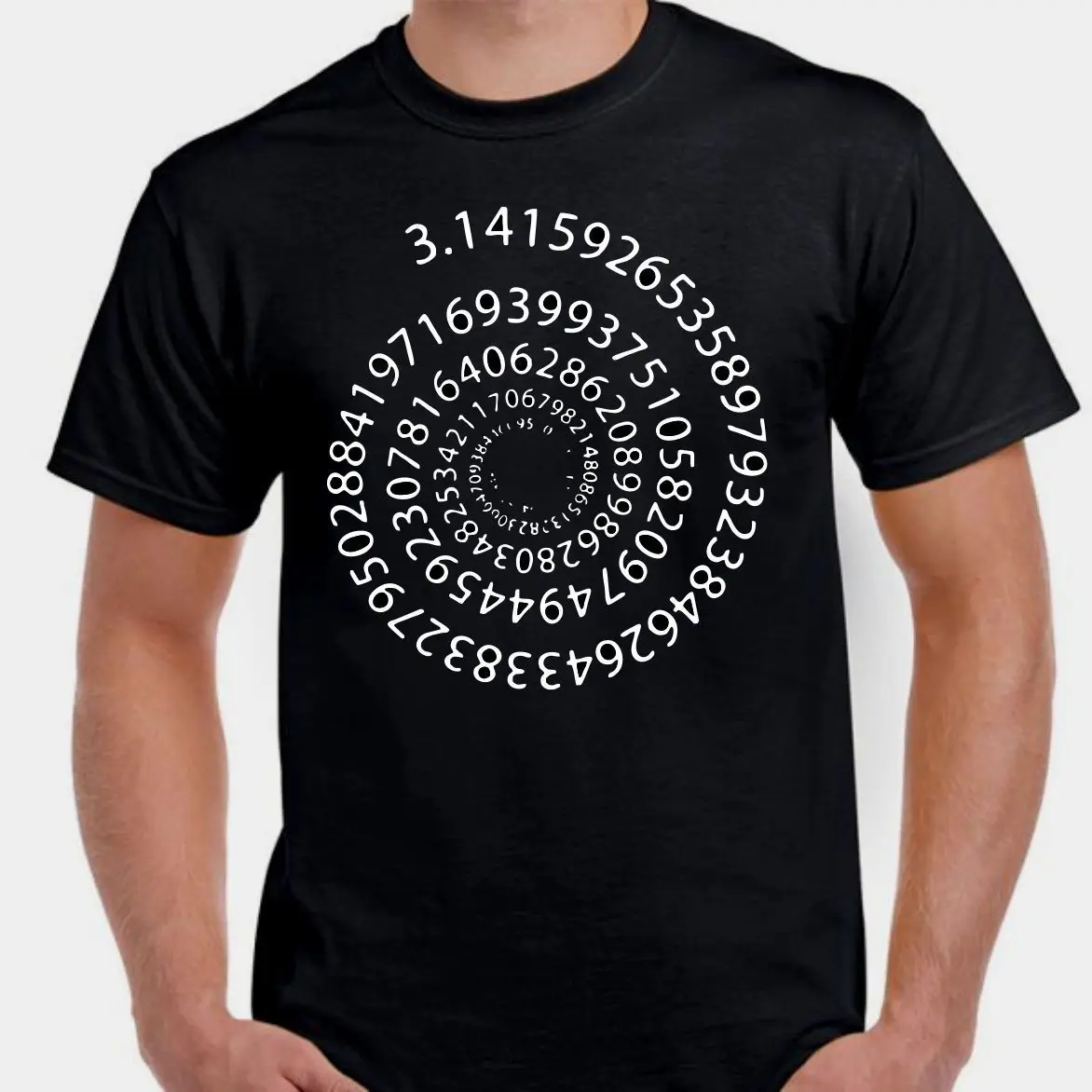 Math Mathematics PI Day 3 14 Mathematician Geek Nerd T Shirt Men Black 