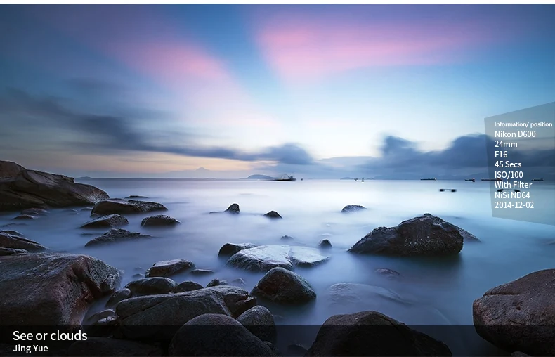 150X150 IR ND Filter 20