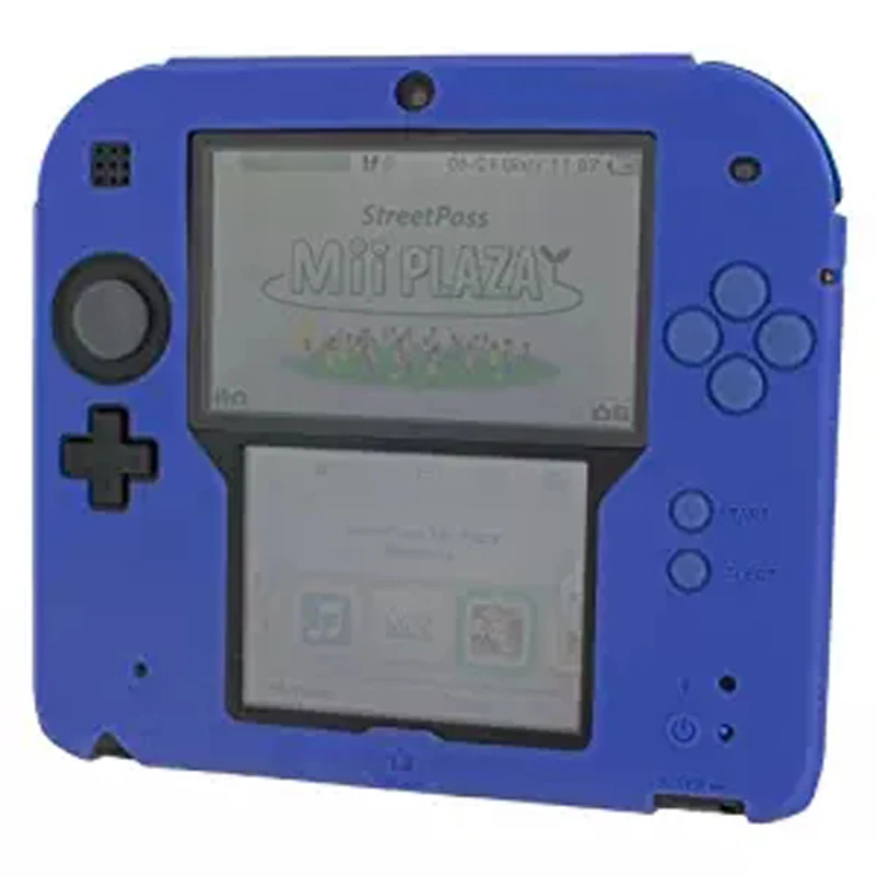 Разноцветный Мягкий силиконовый чехол для nintendo 2DS, защитный чехол, мягкий гелевый резиновый чехол для 2DS, аксессуары для игровой консоли