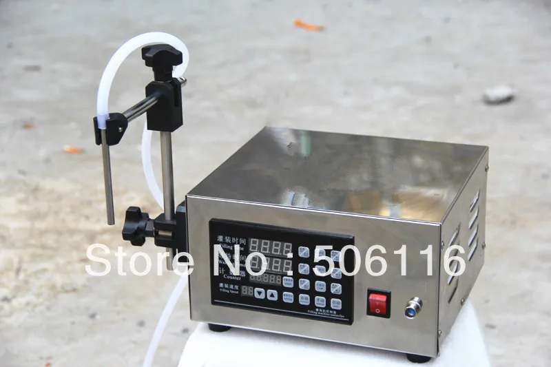

Newest version Digital Control Pump Drink Water Liquid Filling Machine 5-3500ml pumps