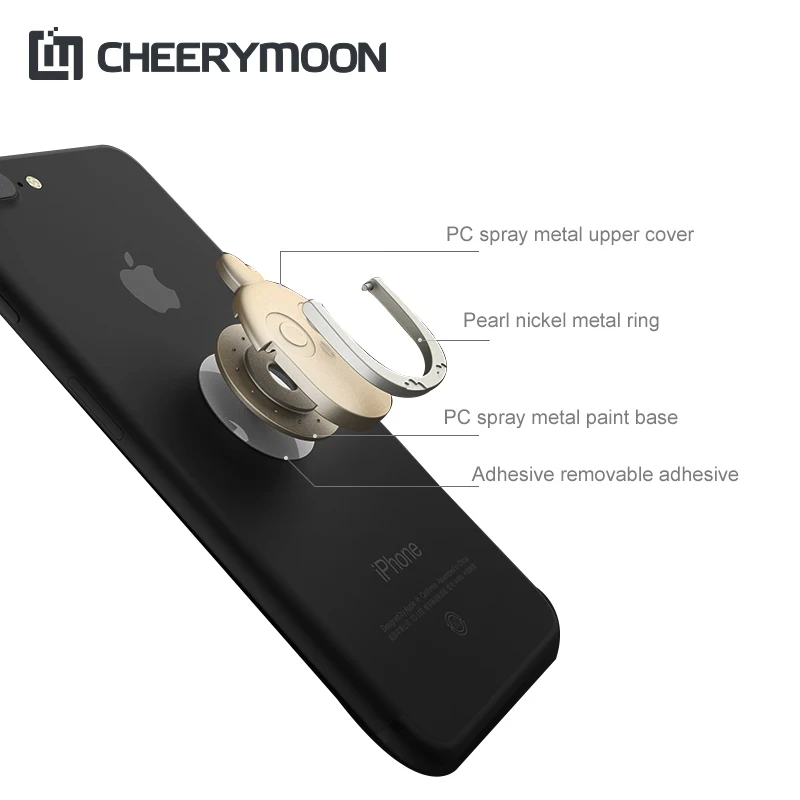 Кольцо CHEERYMOON серии Цыпленок крепкий держатель для адсорбции Универсальная