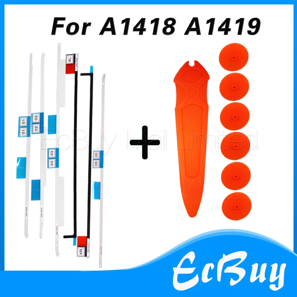 076-1437 076-1422 Новый A1418 A1419 дисплейная лента/клейкой ленты/открытым ЖК-дисплей для iMac 27 "21,5" A1418 A1419