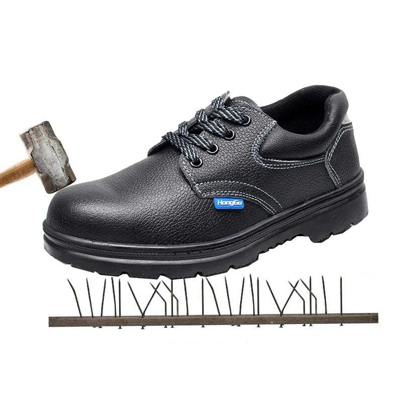 Cabeça Anti Ao Aço Esmagamento Proteção De Resistentes Óleo Segurança Punção Skid Sapatos Resistente zq4Twz0rx