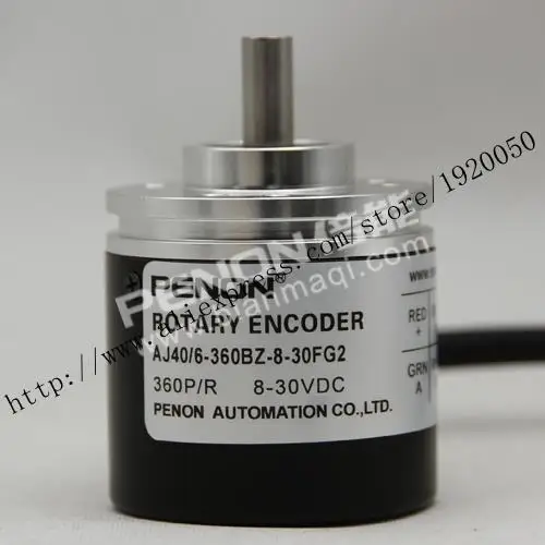 

The stable performance AJ40 / 6-360BZ-8-30FG2 spot outside diameter of the rotary encoder 360 lines 40mm