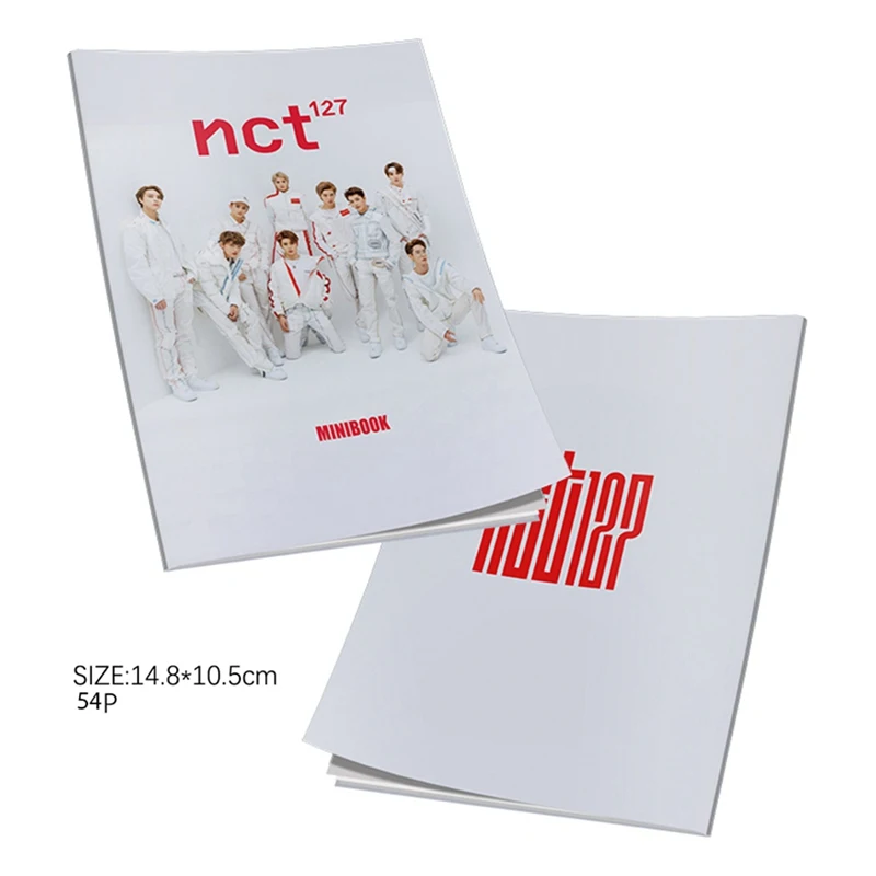 

LOMO Card KPOP NCT127 World Tour Concert Around Mini Photo Album Album Small Cards Photos Photocard