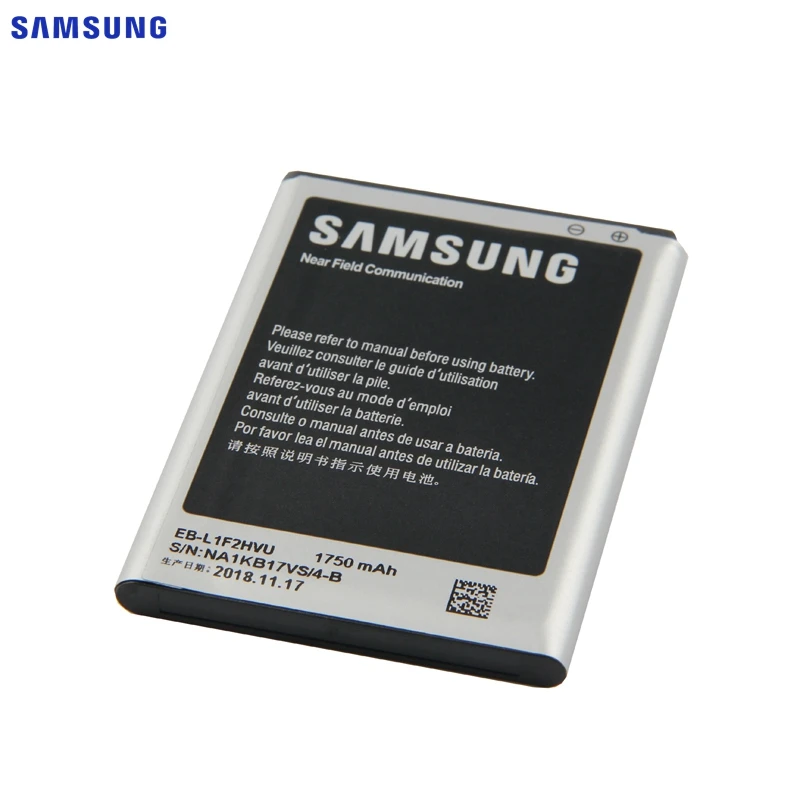 Samsung сменный аккумулятор EB-L1F2HVU для samsung Galaxy Nexus I9250 I515 I557 аутентичный аккумулятор для телефона 1750 мАч