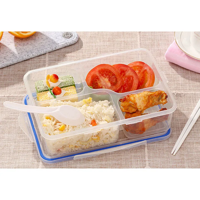 Классический Ланч бокс Bento пищевой термос с подогревом контейнер разделенными