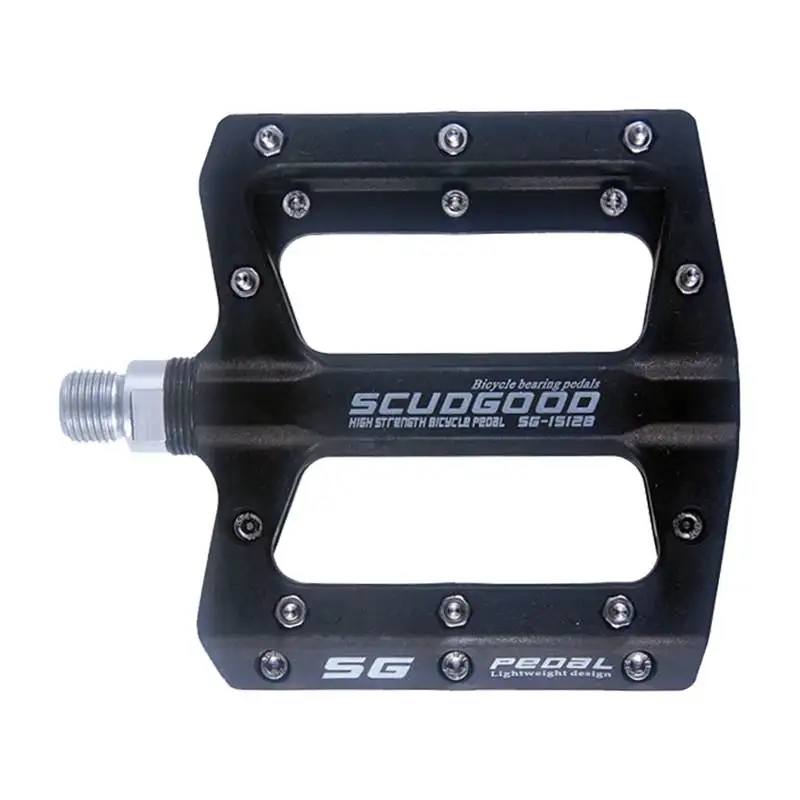

Nylon Composite 9/16" Mountain Bike Pedals High-Strength Non-Slip Bicycle Pedals Surface For Road BMX MTB Fixie Bikes