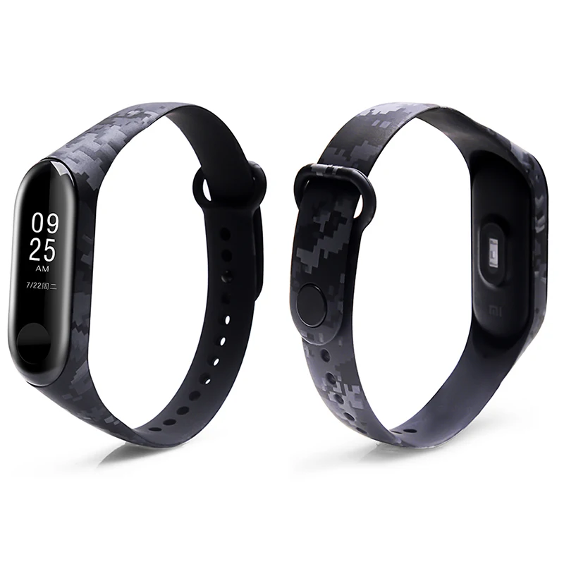 Браслет BOORUI для Xiaomi mi3, браслет Miband 3, Сменные аксессуары mi3, цветной браслет, ремень для miband3