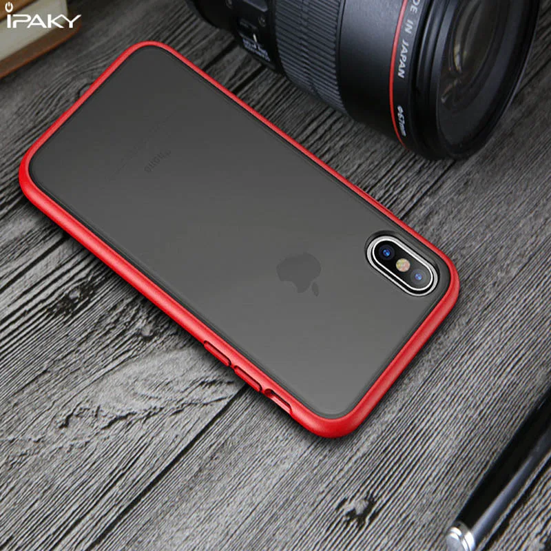 

Cong fee high quality TPU phone case Transparent and Anti-fall phone case for iphone XR XS max XS