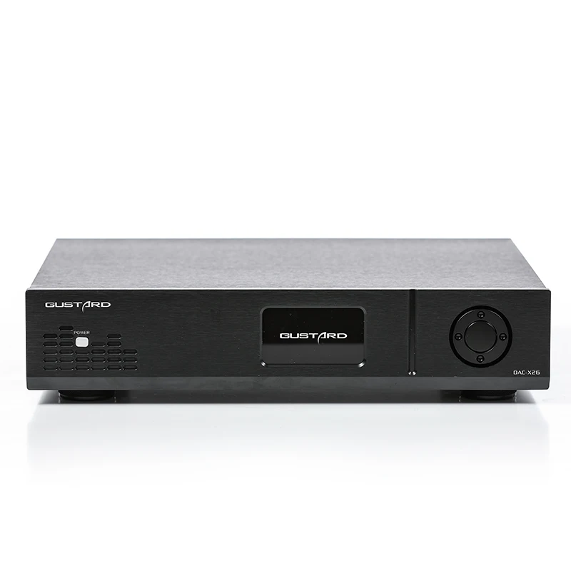 GUSTARD DAC-X26 DAC Dual ES9038PRO DSP PLL встроенный сбалансированный декодер