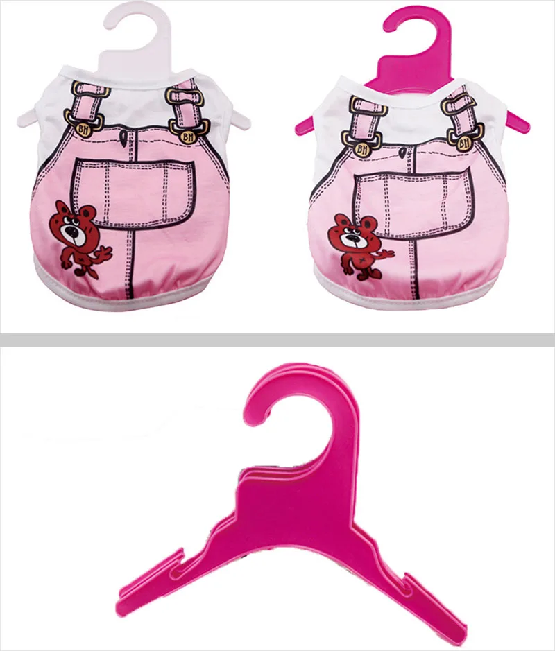 dog dress coat hanger