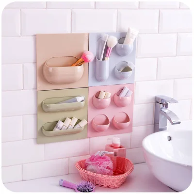 4pcs Set Ceative Decorative Wall Shelf Key Holder Home 4pcs Set Ceative Decorative Wall Shelf