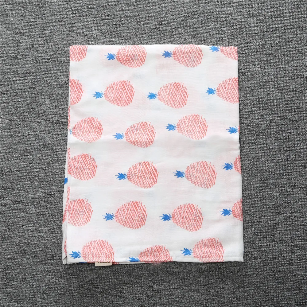 SR076 новорожденных муслиновое одеяло Aden Anais многофункциональное одеяло для новорожденного ребенка Parisarc XO/Перекрестная упаковка
