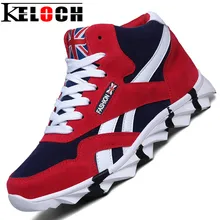 Keloch New Style Men Running Shoes Outdoor Jogging Training Shoes Sports Sneakers Men Keep Warm Winter Snow Shoes For Running