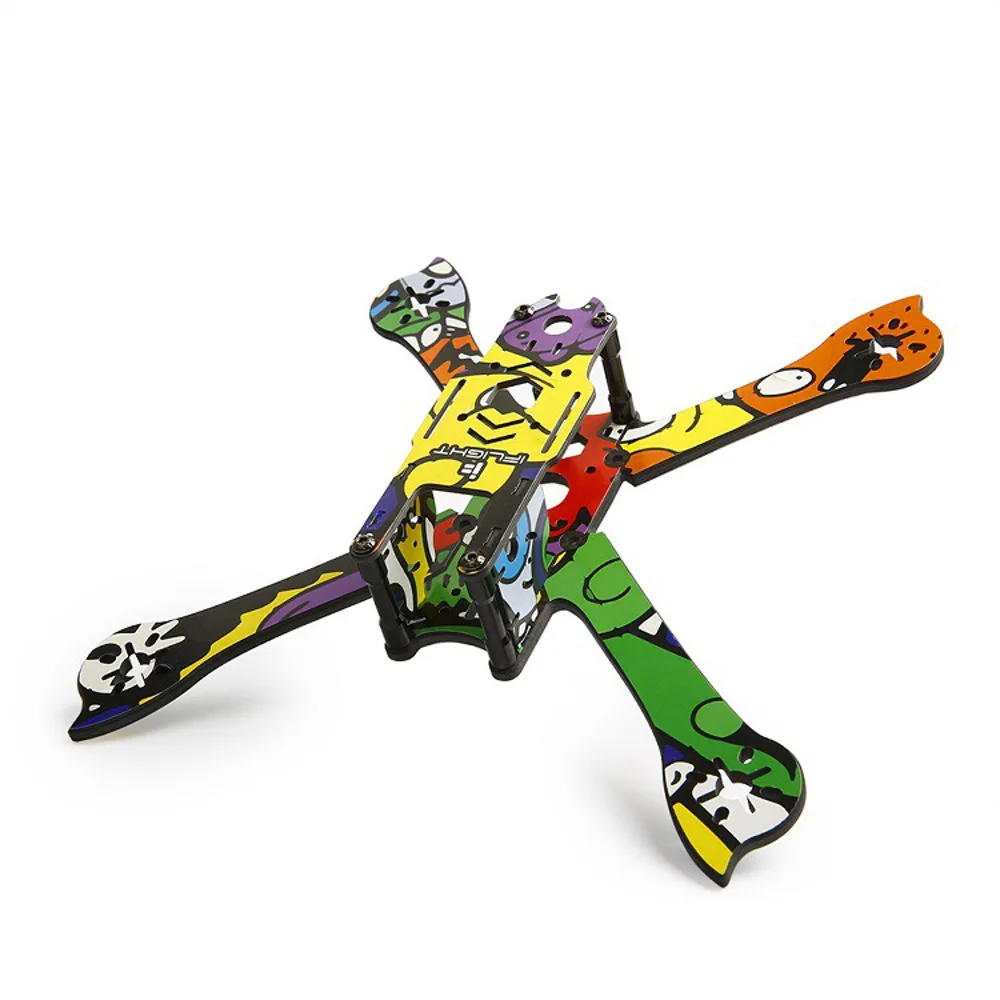 

iFlight Frame Kit Spare Part Sticker Cartoon/Crystal for iX5 XL5 V3 RC FPV Racing Drone Frame Kit