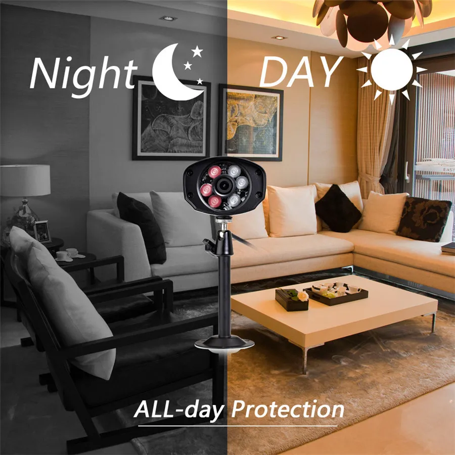 Беспроводная IP камера NVR cctv система 720P 16CH wifi наружная Водонепроницаемая