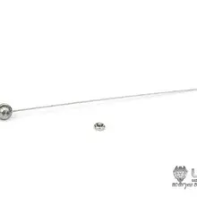 LESU DIY моделирование антенны B модель часть для 1/14 RC Tmy трактор Sca грузовик TH02566