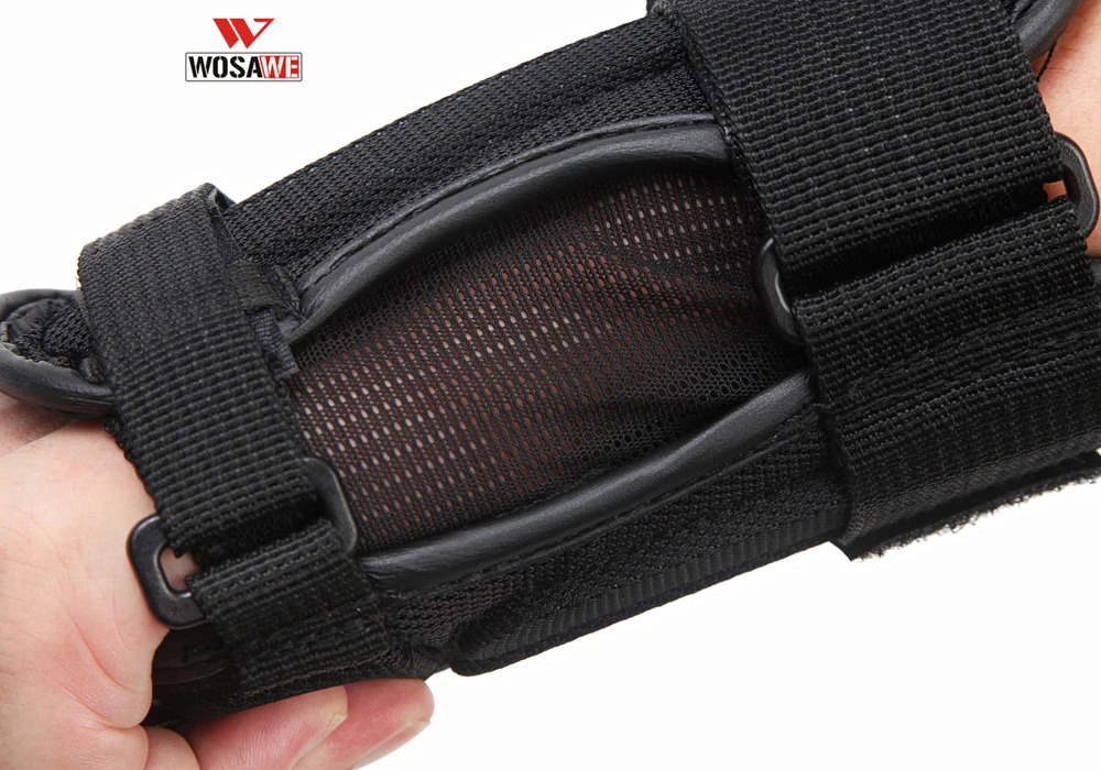 WOSAWE мотоциклы защита ладоней спортивная рук Защита запястья поддержка катания