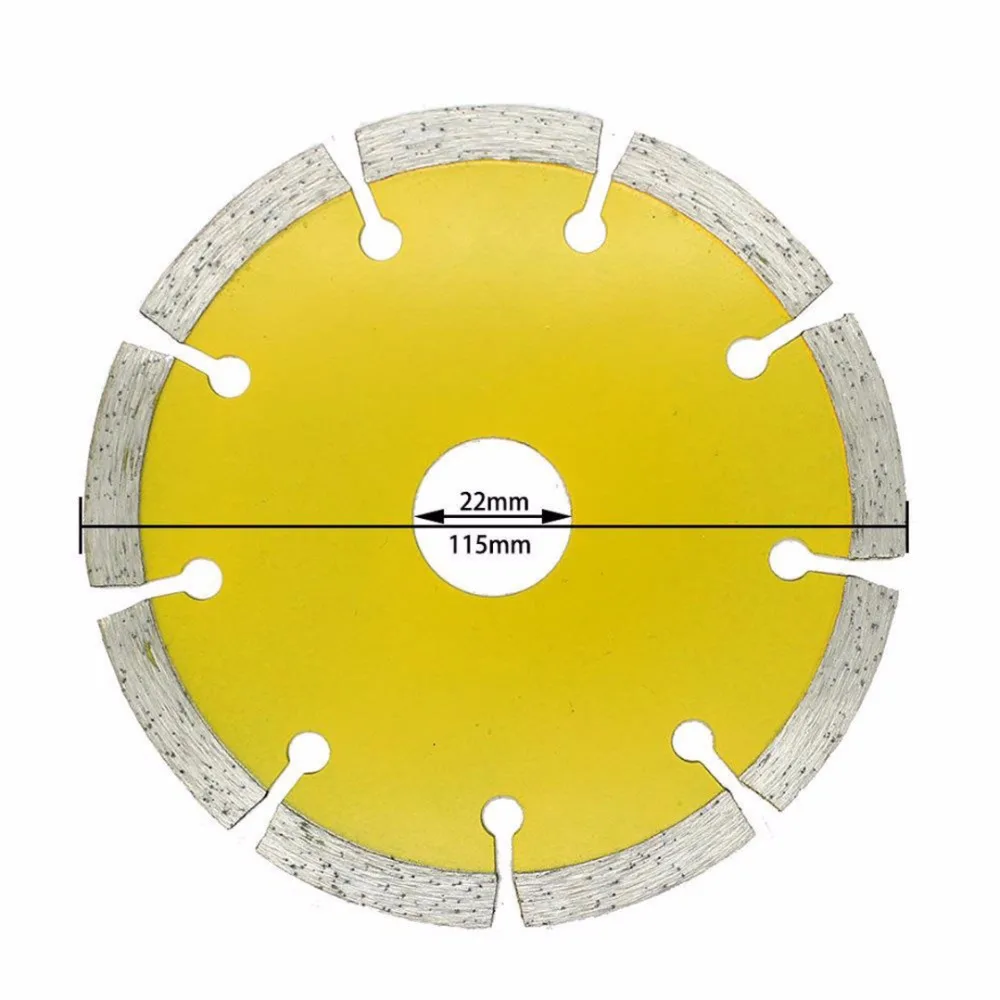 

4.5" Diamond Cutting Disc Circular Saw Blade 115mm For Ceramic Tile Brick Concrete Grinding Cutting Wheel Saw
