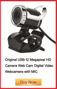 Original USB 12 Megapixel HD Camera Web Cam Digital Video Webcamera with Microphone MIC Adjustable Angle for Computer PC Laptop