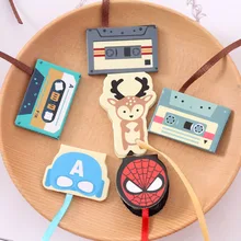 1Pcs Creative Cartoon Paper Magnetic Bookmarks Paper Clips for Book School Office Supplies Stationery