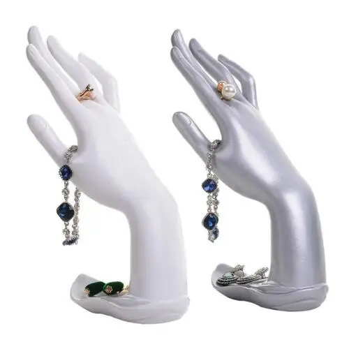 

Mannequin Hand Jewellery Glove Ring Bracelet Display Show Stand Rack Holder New
