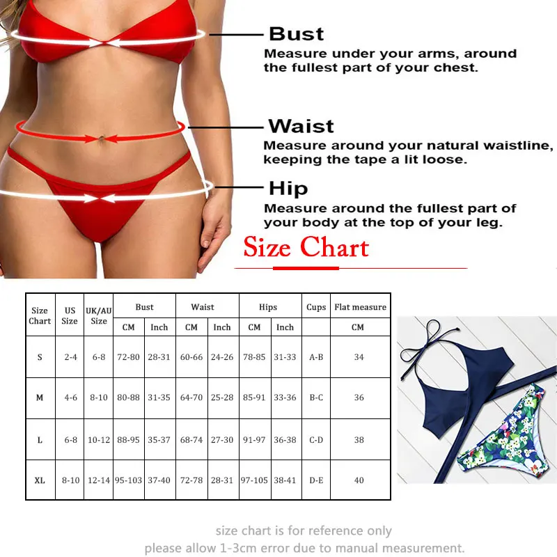 RUUHEE Brand Sexy Cross Swimwear Women Bikini Set Bandage Bathing Suit Push Up Bikini 2018 Hot Printed Cut Up Swimsuit Beachwear