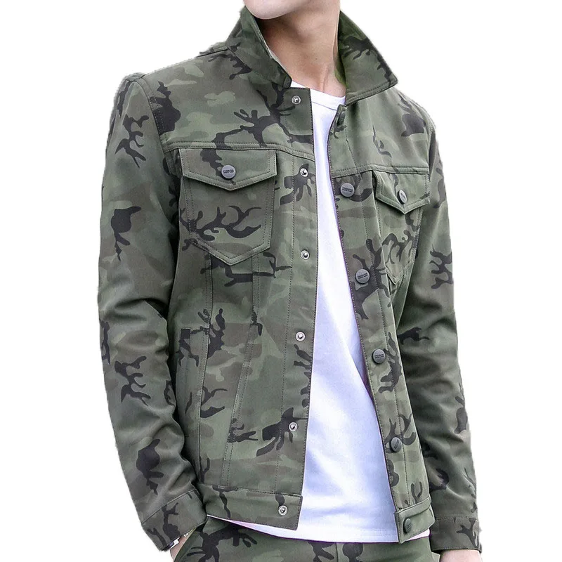 

Military Wind Coat Camouflage Jacket Men 2019 Casual Slim Soldier Army Jackets Male Brand Clothing Mens Uniform Bomber Jackets