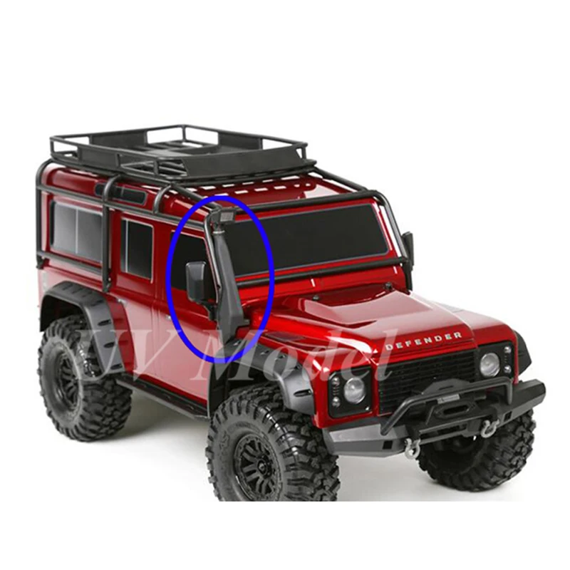 1/10 RC автомобильные аксессуары TRAXXAS резиновые сафари трубка для весы Traxxas TRX 4 T4