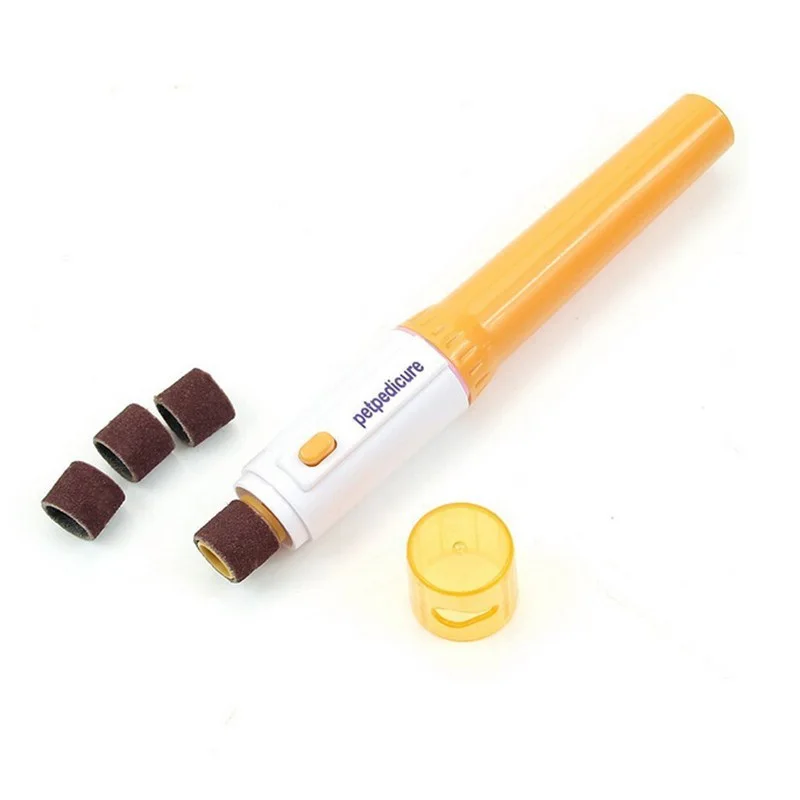 

1PCS Pet Accessory Electric Pet Dog Cat Puppy Claw Toe Nail Pedicure Grinder Clipper Trimmer Tool Care Tool Pedicure
