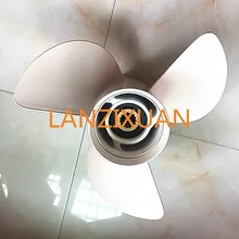 Алюминий пропеллер 13 1/4x17 K для Yamaha 50HP 60HP 70HP 75HP 80HP 85HP 90P 100HP 115HP 130HP лодочный мотор 13 1/4x17 K