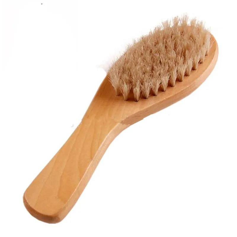 

1 Pc Long Handle Men's Shaving Brush for Male Mustache Beard Clearance Barber Face Cleaning Razor Shaving Beard Brush Comb