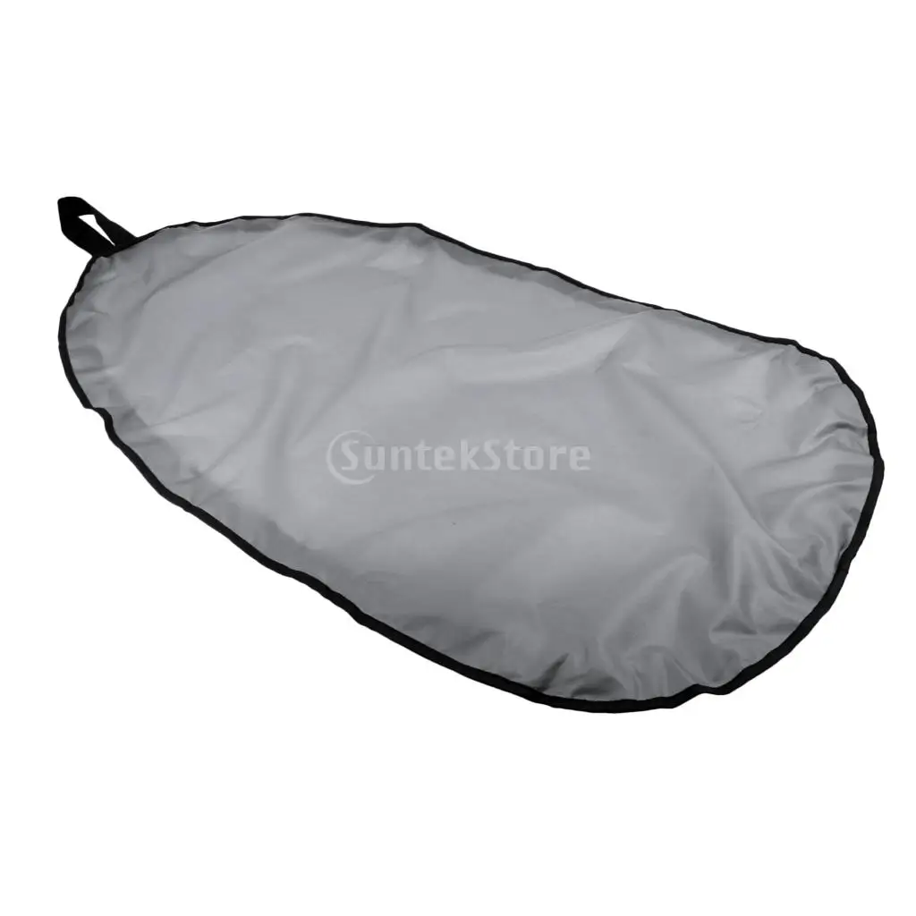 Premium 300D Oxford Ocean Sea Kayak Cockpit Cover Storage Shield Accessories - Waterproof, UV Dust Protection, Adjustable