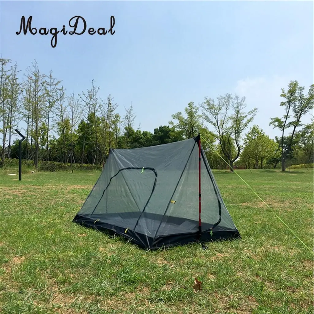 Открытый Портативный Кемпинг насекомых москитная сетка палатка спальный ...