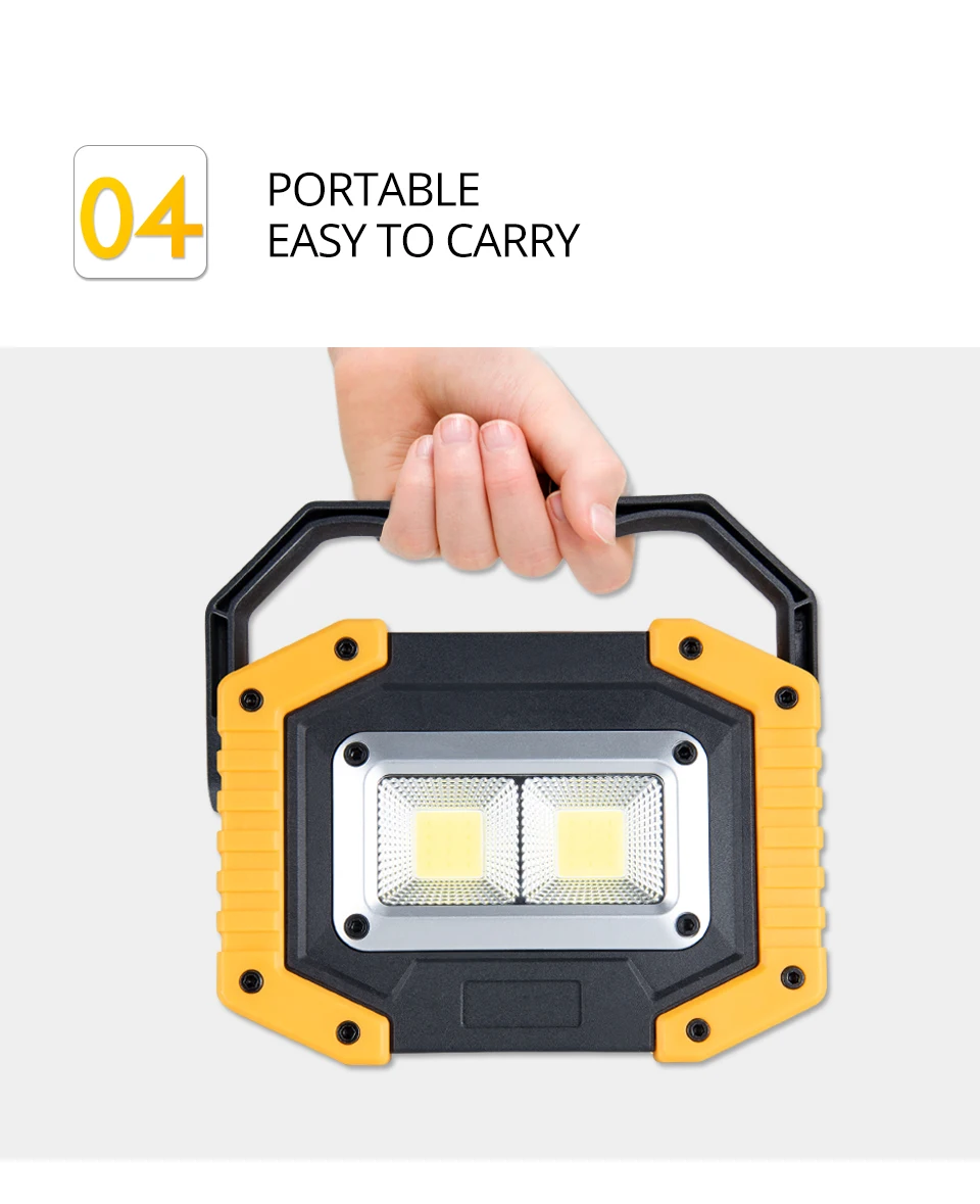 COB LED Spotlight work light (10)