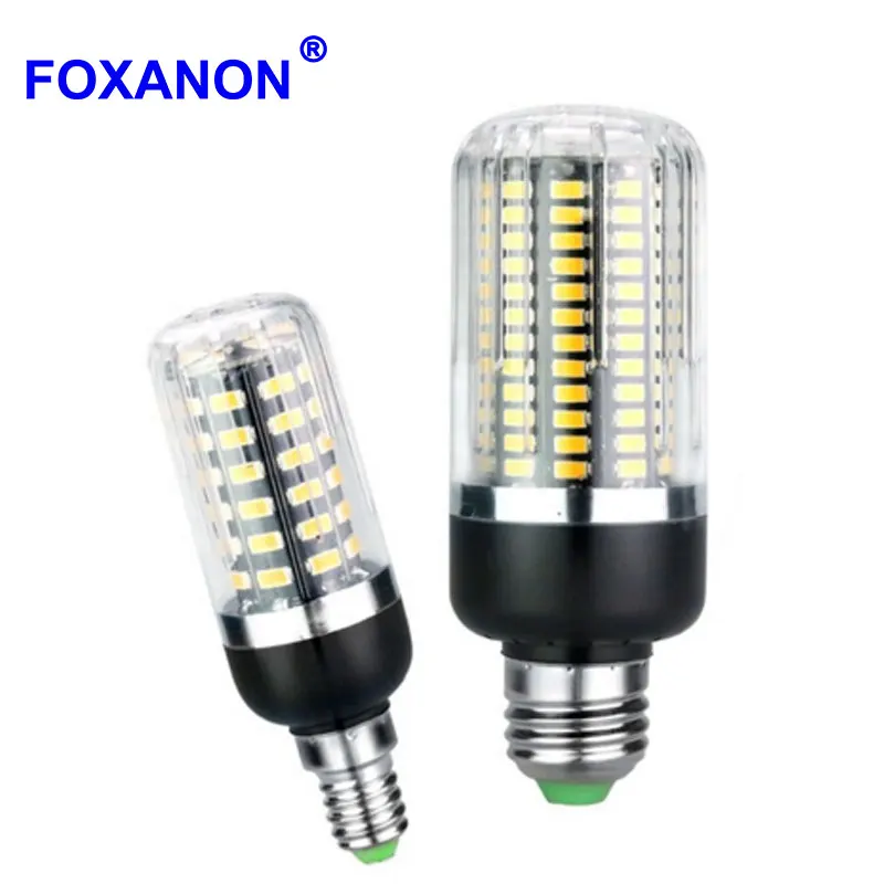 

Three Level Dimmer No Flicker Led lamp 220V 5W 10W 15W E27 E14 Led Corn Bulb Smart Light Leds Bulb Lamps 5733 SMD Dimming