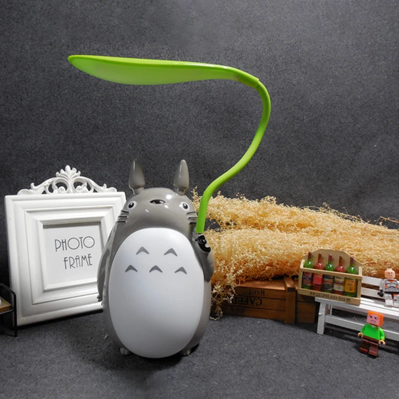 Креативный светодиодный ночник usb зарядка мультфильм Тоторо животное ночник прикроватная детская лампа для детей подарок декор комнаты
