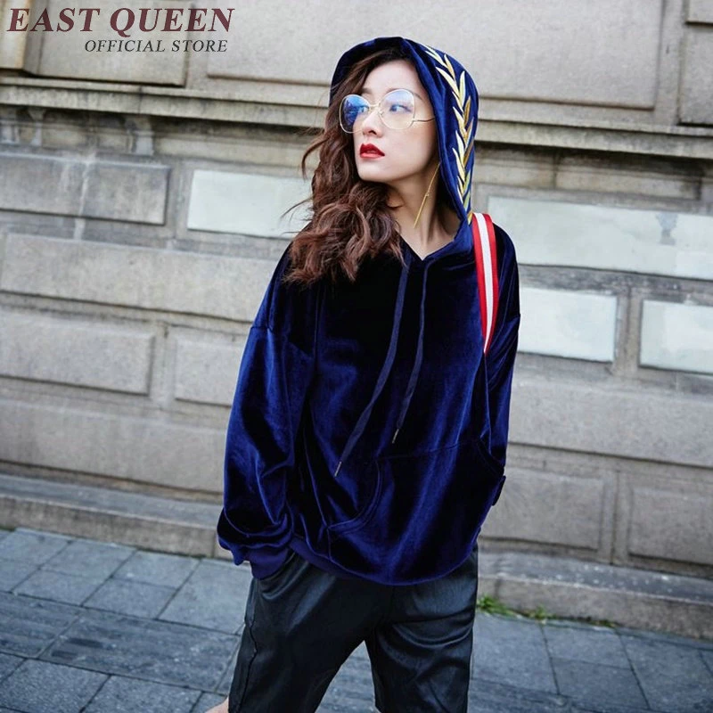 Sudaderas para mujer 2018 otoño sudadera para mujer moda azul manga larga sudaderas con capucha para mujer 2018 AA2906 Y|sweatshirt for woman|sweatshirt women - AliExpress