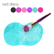 Newest Silicone brush cleaner Cosmetic Make Up Washing Brush Gel Cleaning Mat Foundation Makeup Brush Cleaner Pad Scrubbe Board Newest Silicone brush cleaner Cosmetic Make Up Washing Brush Gel Cleaning Mat Foundation Makeup Brush Cleaner Pad Scrubbe Board