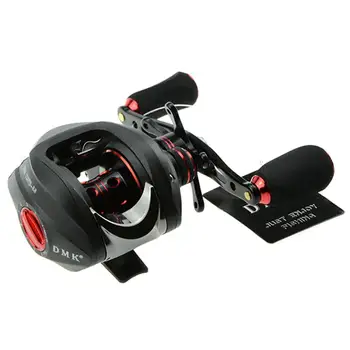 

None Baitcasting Reels Left /Right Handed Double Brake 7.0:1 Gear 15 +1Bear low Profile Baitcast Bait Casting Fishing Reels