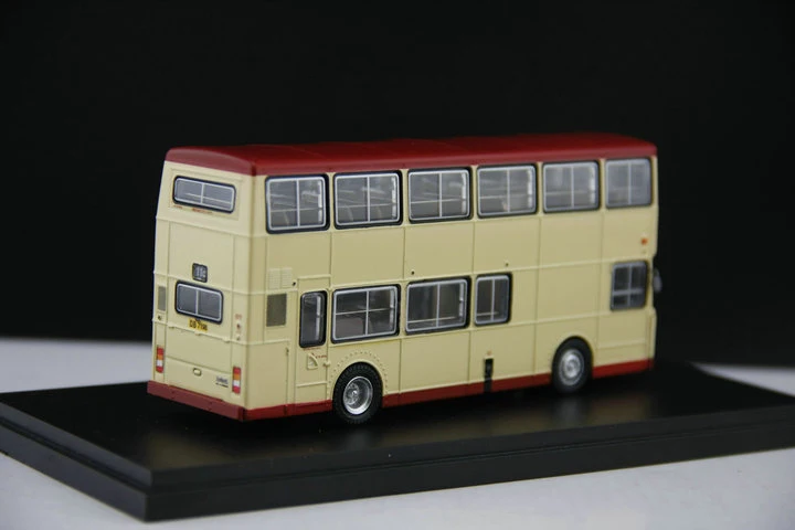 1/76 классический гравированный лилань Олимпийский автобус кмб Гонконг Коулун