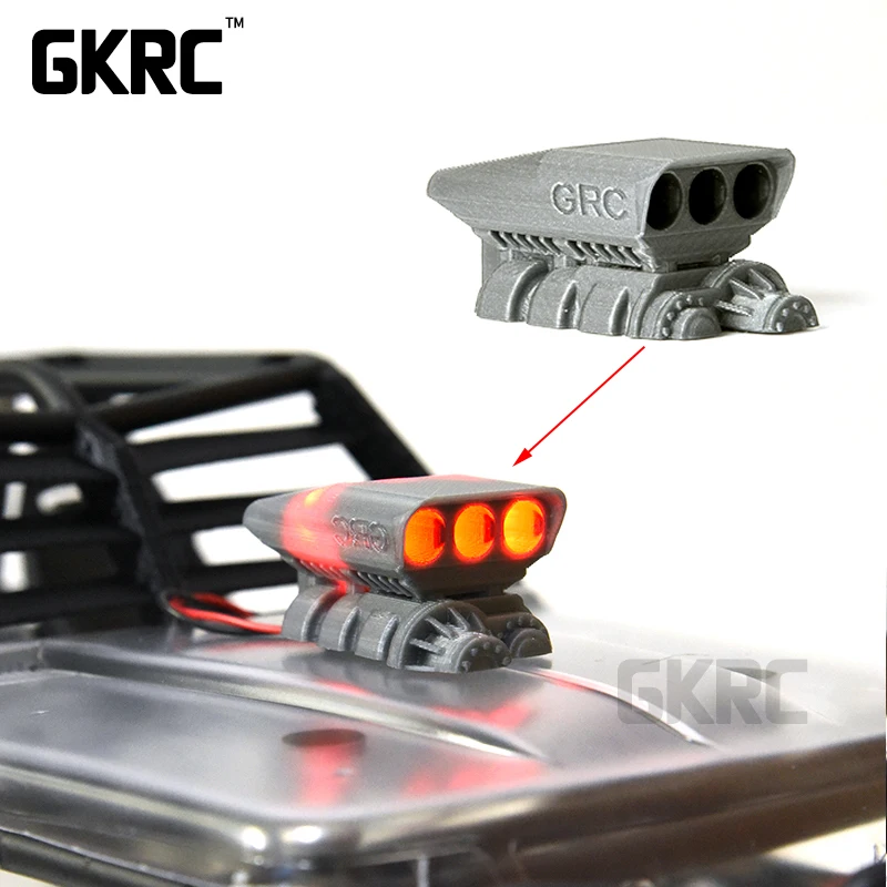

3d Printing Engine Boost Supercharger Model Decoration For 1/10 1/8 Rc Crawler Car Trx4 Rc4wd D90 D110 Axial Scx10 Wraith 90046